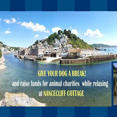 Dog Friendly Nancecliff Cottages Лоо Екстер'єр фото