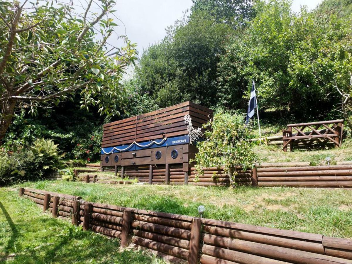 Dog Friendly Nancecliff Cottages Лоо Екстер'єр фото