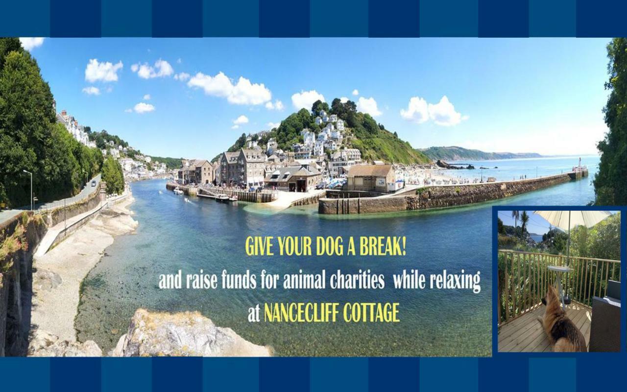 Dog Friendly Nancecliff Cottages Лоо Екстер'єр фото